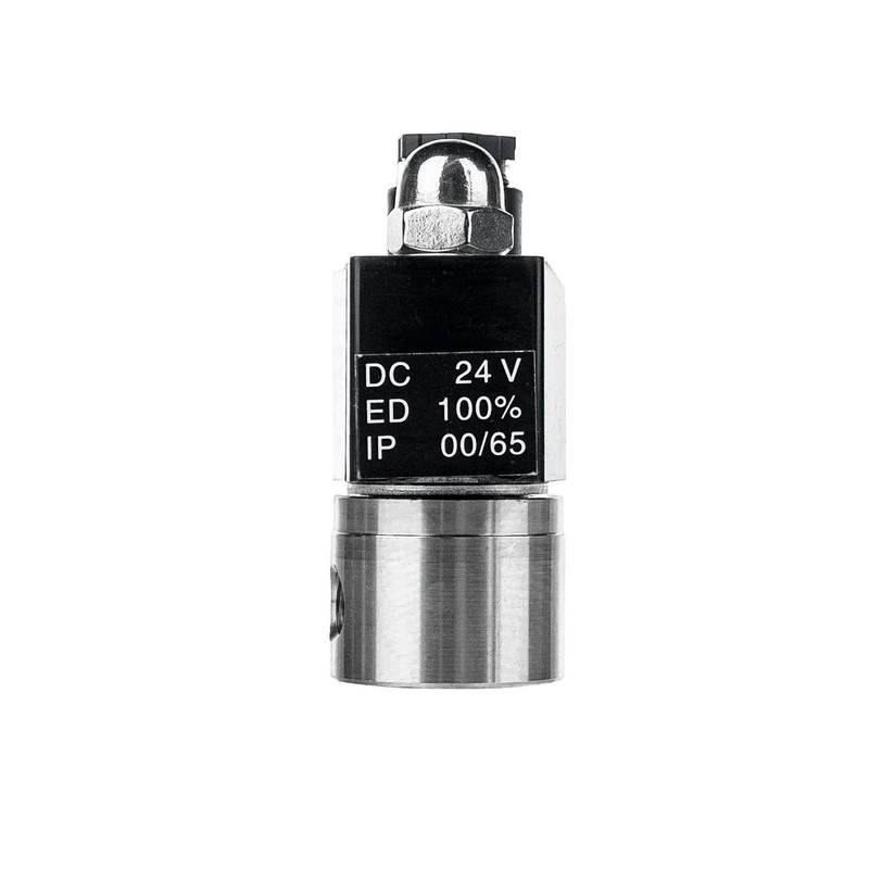 FSA Viton Solenoid Valve Stainless Steel 304 1/8 Inch 24