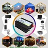 Power Inverter 300W 1 Universal Socket 2 USB Port Smart