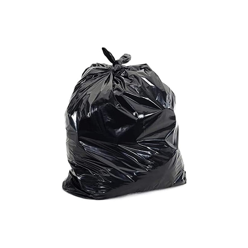 Addis 504870 90L Plastic Refuse Sacks Black, 20 Each, Single