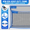 10x7ft Golf Net w/Extra Striking Net, Heavy Duty Golf Hitting