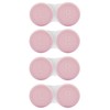 Vastsoon 4 Pack Contact Lens Case, Contact Solution Soaking Case