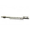 Miniblings Flute Brooch Flutist Music Flute Silver-Plated + Box -