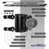 AUTMATCH D Ring Shackle Mount (2 Pack) - 52,910 lbs