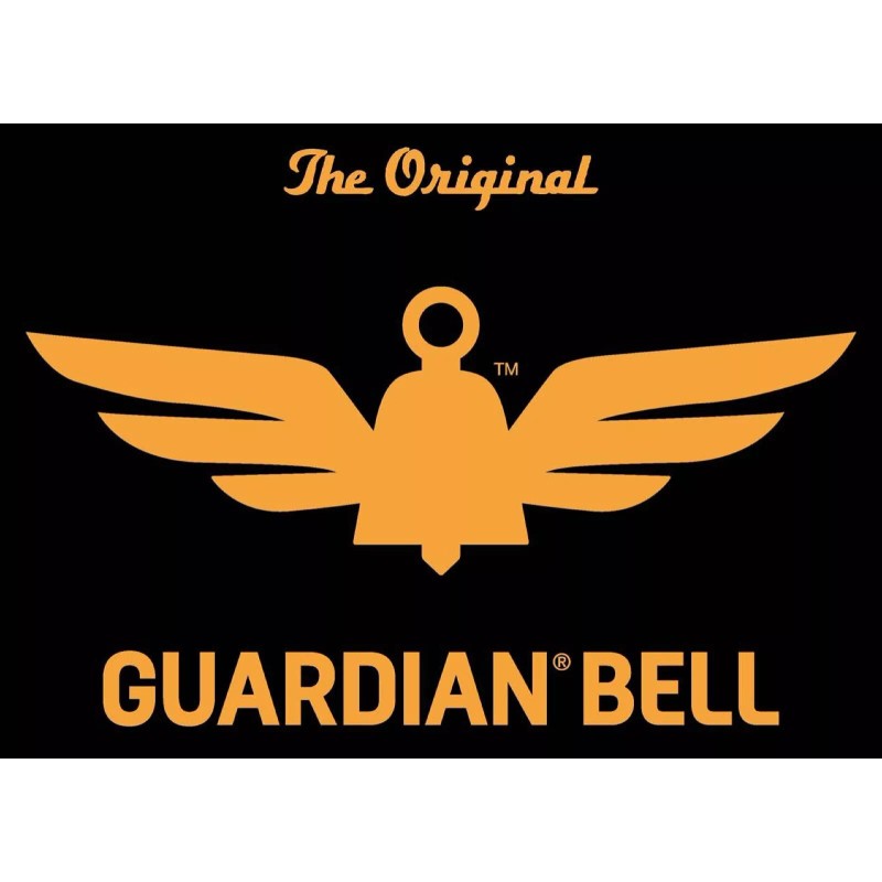 Guardian SAINT CHRISTOPHER Guardian® Bell IN COPPER Motorcycle Biker Harley