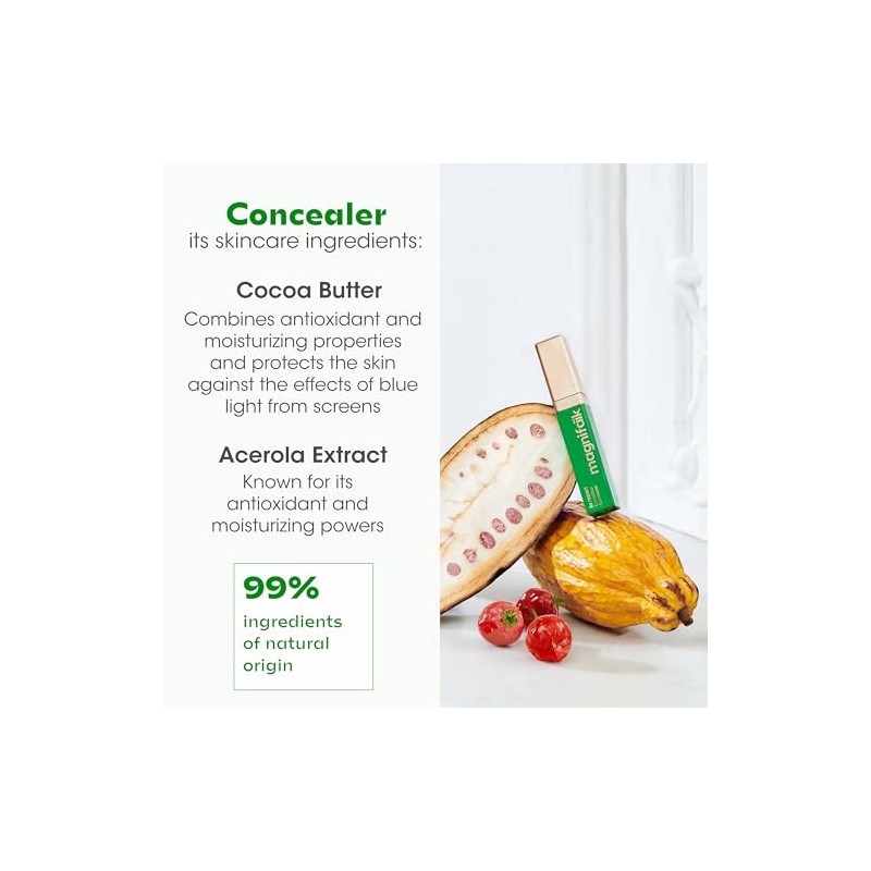 Magnifaik On The Ball! - Corrector con ingredientes naturales -