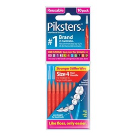 Piksters Size 4 X 10