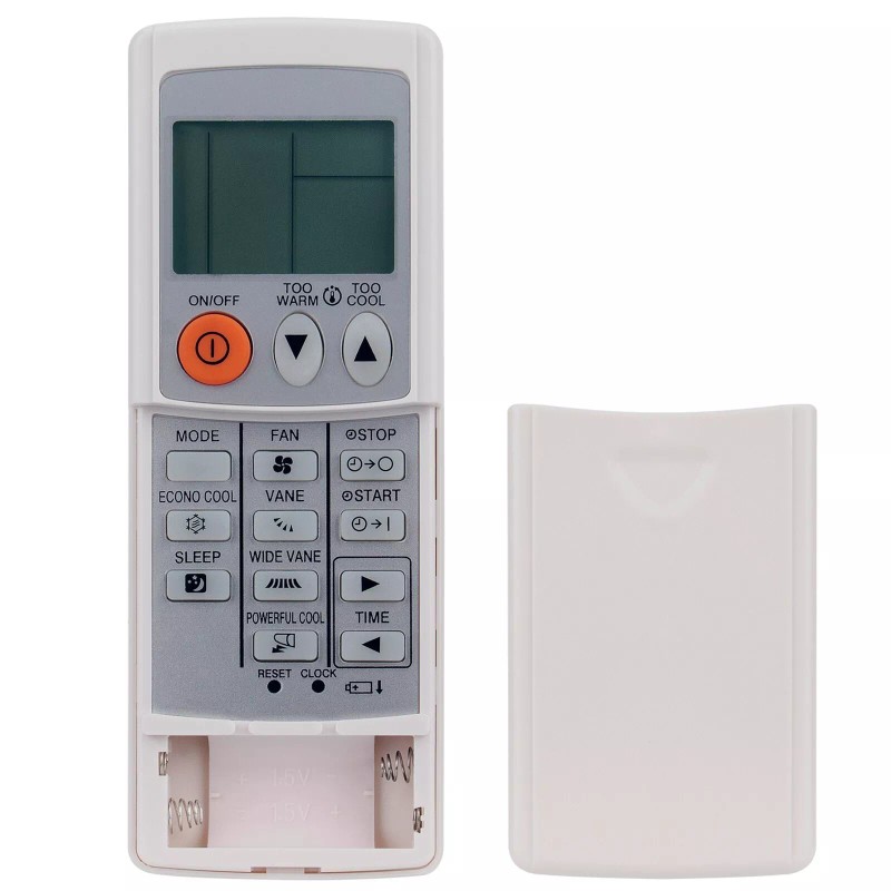 For Mitsubishi New KD06ES Remote for Mitsubishi Air Conditioner KP06BS