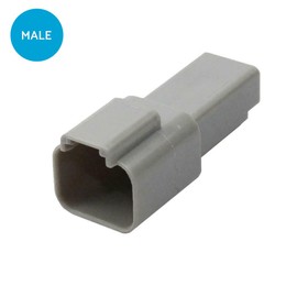 KAKA AUTO PARTS 233PCS Deutsch Connector Kit DT 2 Way Series Connector Plug Waterproof Auto Marine DT2 Pin