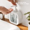 Octonyluck Soap Dispenser, Refillable Hand Soap Dispenser for Bathroom and