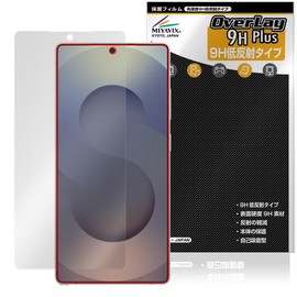 Miyabix Galaxy S25 Ultra SM-S938Q / SC-52F / SCG32 / SM-S938Z Display Screen Protective Film High Hardness 9H Low Reflectivity PET Tempered Glass Hardness Made in Japan