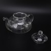 680ml Glass Teapot with Filter Heat Resistance Transparent Tea Kettle