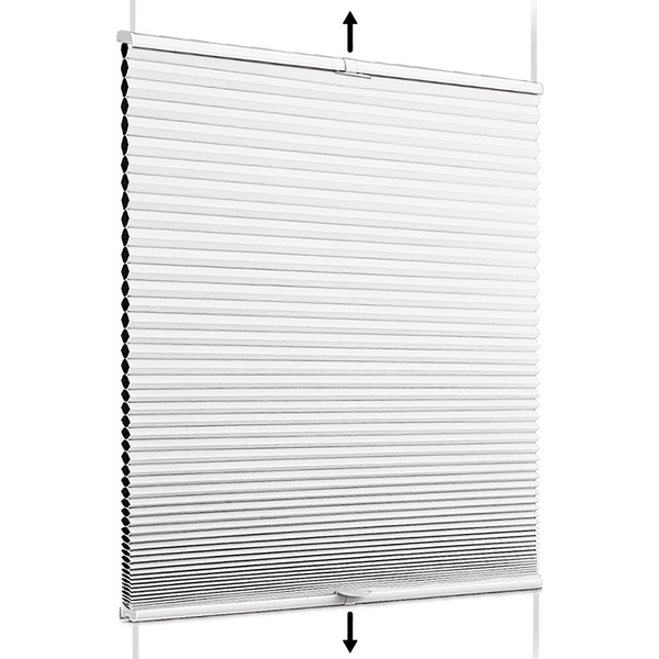 Flamax Blackout Top Down Bottom Up Cellular Shades,Top Down Bottom