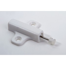 4 soft close damper for fitting, white plastic