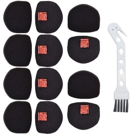 KingBra 6Pack Foam & Felt Filters Replacement Vacuum Filter Kit Compatible with Shark UltraCyclone Pro Cordless Handheld Vacuum CH901 CH950 CH951 CH951C CH900WM, Part # XFTRCH900