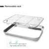 Lacor - 15566 Essential Rack Tray, Stainless Steel, High Thermal