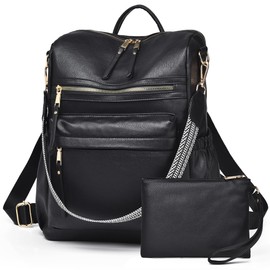 Dora & Liz Womens Backpack Purse Leather Backpack Purse for Women Travel Fashion Backpack Designer Ladies Shoulder Bags