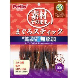 Petio Tuna Stick, Grain Free, 2.9 oz (55 g)
