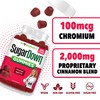 Pharmaganics Dr. Stephanie’s SugarDown Gummies – Ceylon & Cassia Cinnamon