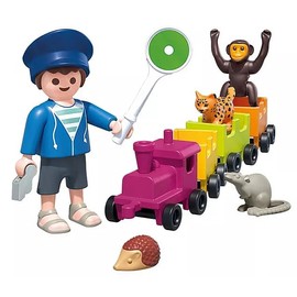 PLAYMOBIL Small Locomotive Ride 0 Pieces