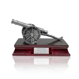 Zelaro Goal Cannon Football Trophy with Engraving of Desired Text – Goal Scorer Trophy Football | Trophy Children's Trophy Made of Resin Plastic | Goal Scorer Trophy Football for Any Award | 14 x 12