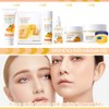 Set Cuidado Facial Cúrcuma Kit Limpiador Tónico Contorno Ojos Sérum