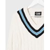 Gunn & Moore GM Cricket Sweater Navy/Sky Small