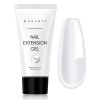 Makartt Poly Nail Gel: Clear 50ML Gel Builder for Natural-Lookin