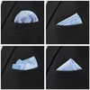 Shlax&Wing 5 Pieces Assorted Pañuelo De Bolsillo Para Hombre Handkerchiefs