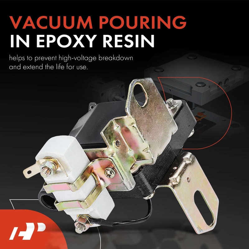 A-Premium Paquete de bocinas de encendido compatible con Dodge Ram