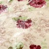 XUNQUCOM 150CM Round Hotel Tablecloth Pure Color Restaurant Tablecloth Polyester