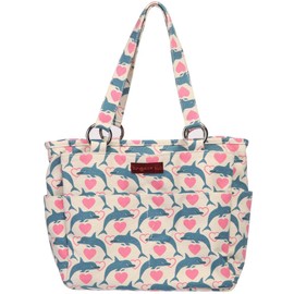 Bungalow 360 Pocket Bag - Dolphin