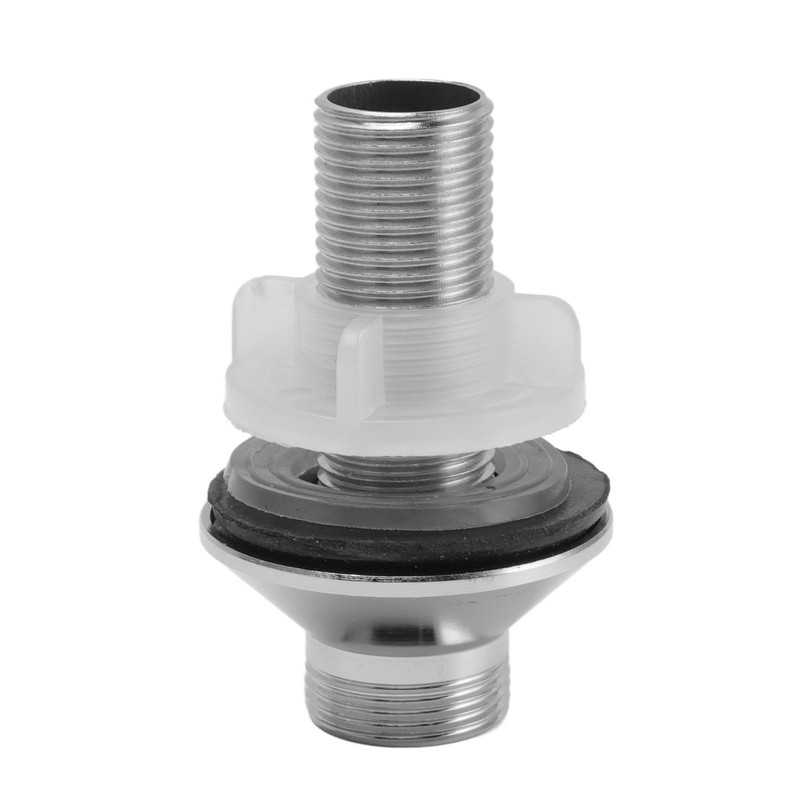 Foot Pedal Control Valve Faucet Stainless Steel Kitchen Sink Water