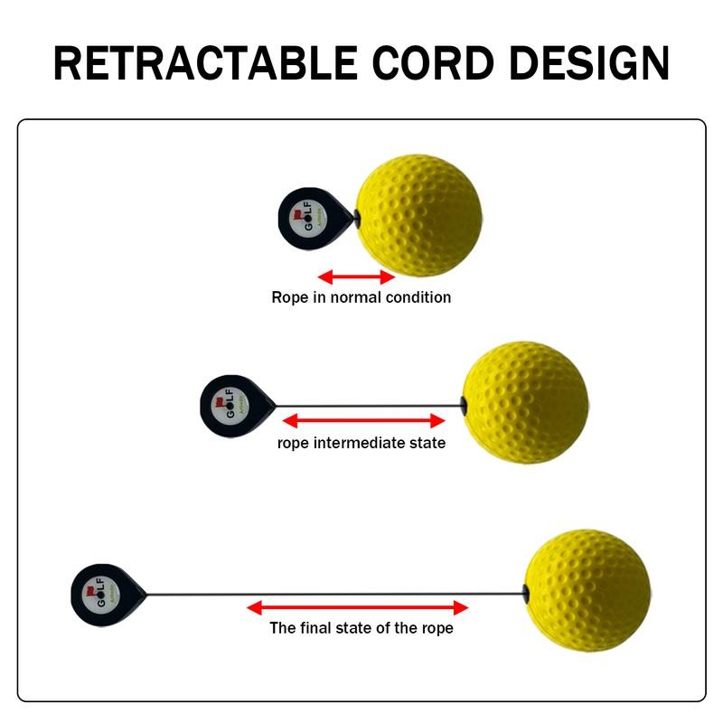 Arttodo Golf Head Positioning Training, Golf Training Aids, Head Stability