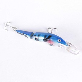 Soytich Wobbler, 9 cm long, weight 8 g, diving depth 2 m, for catching pike fish-FLA023