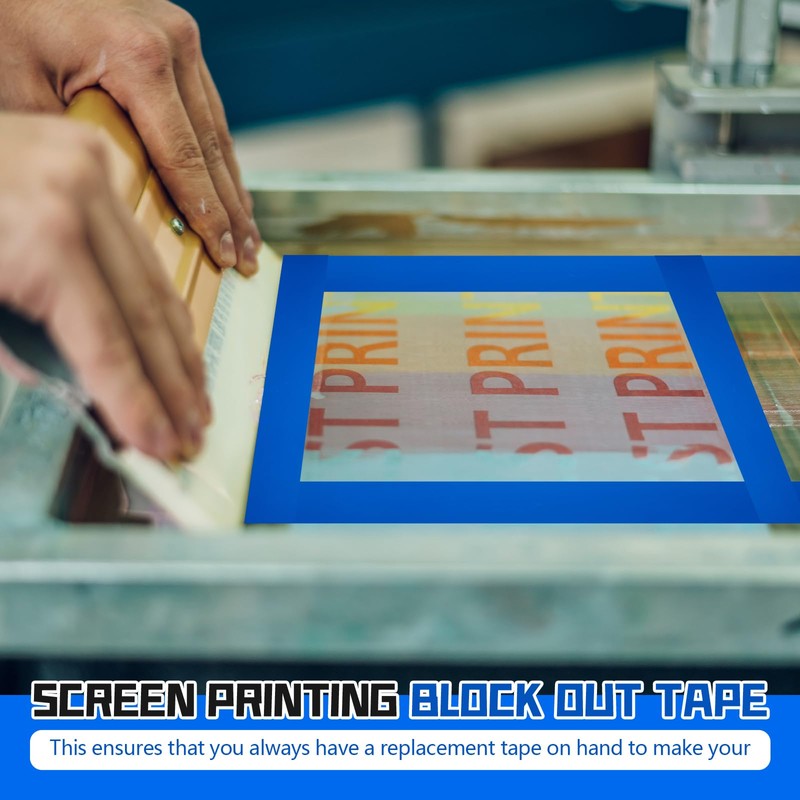 MotiMind 1 Roll Screen Printing Blocking Tape, 2" x 36yds