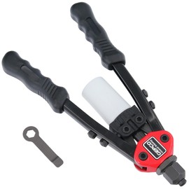 GEPCO Lever Blind Riveter Long Sleeve Pop Riveter Blind Riveter with Collection Container
