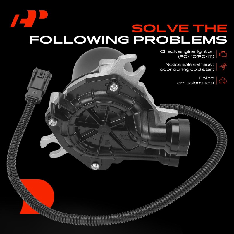 A-Premium Secondary Air Injection Smog Pump Compatible with Buick LaCrosse