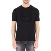Armani Exchange Men's 8nztcd T-Shirt, (Black 1200), Small
