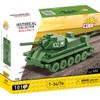 COBI Historical Collection WWII T-34/76 1:72 Scale Tank