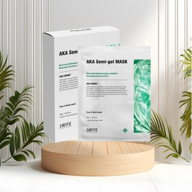 Sante Mask Pack AKA Semigel 1 box / 상떼 마스크팩 아카 세미겔1box