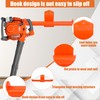 Coldairsoap Backpack Blower Wall Mount, Backpack Leaf Blower Hanger, Heavy