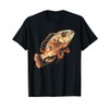 Oscar Fish Retro Sci-Fi T-Shirt