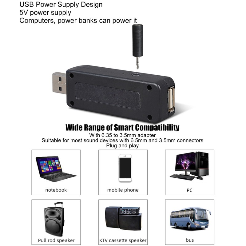 UHF Wireless Microphone 131ft Range Noise Reduction Handheld Dynamic Mic