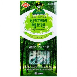 Sandogabi Membrane Air Freshener 6g-Wheatencide forest scent 5ea