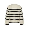 VERO MODA Girls' Vmsaba LS O-Neck Ga Girl Noos Pullover,