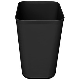 Nipogear 3 Gallons Efficient Trash Can Wastebasket, Fits Under Desk, Kitchen, Home, Office (Black, 3 Gallons)