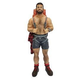 December Diamonds Poke The Bear Series 55-55321 Camper Bear