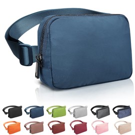 ZOMAKE Fanny Pack for Men and Women, Slim Belt Bag Water Resistant Waist Bag Pack for Travel Hiking Running Cycling Outdoor Sports