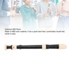 8 Hole Recorder Detachable Soprano Recorder Musical Instrument with Cleaning