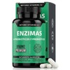 Enzimas Digestivas Probióticos Contiene Lactobacillus Acidophilus Proteasa Lactasa Lipasa Bromelina